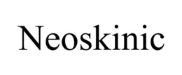 NEOSKINIC trademark