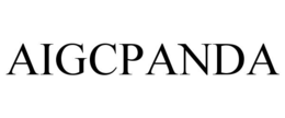 AIGCPANDA trademark
