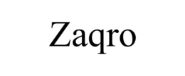 ZAQRO trademark