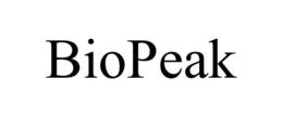 BIOPEAK trademark