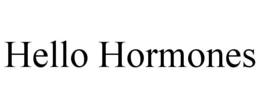 HELLO HORMONES trademark