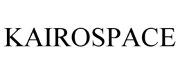 KAIROSPACE trademark