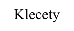 KLECETY trademark