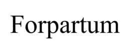 FORPARTUM trademark