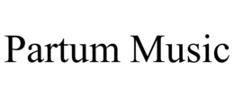 PARTUM MUSIC trademark