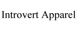 INTROVERT APPAREL trademark
