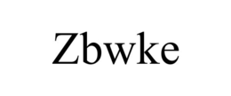 ZBWKE trademark