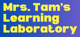MRS. TAM'S LEARNING LABORATORY trademark