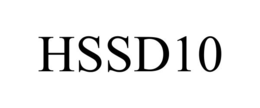 HSSD10 trademark