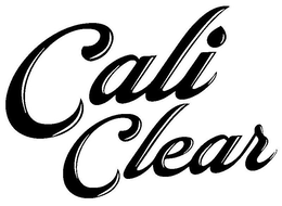 CALI CLEAR trademark
