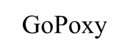 GOPOXY trademark