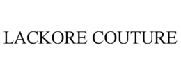 LACKORE COUTURE trademark
