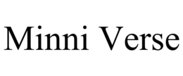 MINNI VERSE trademark