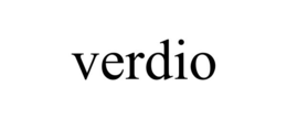 VERDIO trademark