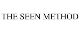 THE SEEN METHOD trademark