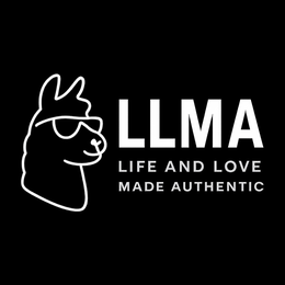 LLMA LIFE AND LOVE MADE AUTHENTIC trademark