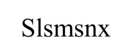 SLSMSNX trademark