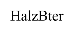 HALZBTER trademark