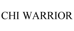 CHI WARRIOR trademark