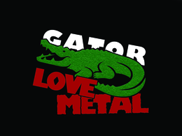 GATOR LOVE METAL trademark