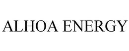 ALHOA ENERGY trademark