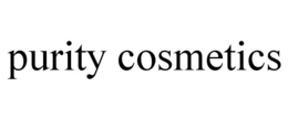 PURITY COSMETICS trademark