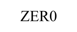 ZER0 trademark