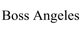 BOSS ANGELES trademark