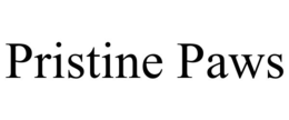 PRISTINE PAWS trademark