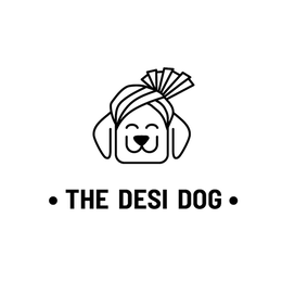 • THE DESI DOG • trademark
