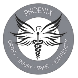 PHOENIX ORTHO · INJURY · EXTREMITY · SPINE trademark