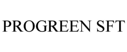 PROGREEN SFT trademark