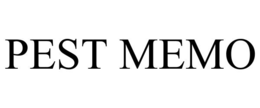 PEST MEMO trademark