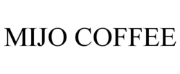 MIJO COFFEE trademark