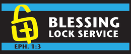BLESSING LOCK SERVICE EPH. 1:3 trademark