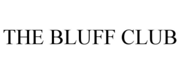 THE BLUFF CLUB trademark