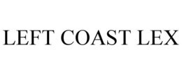 LEFT COAST LEX trademark