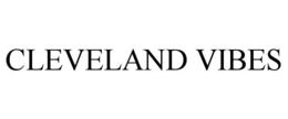CLEVELAND VIBES trademark