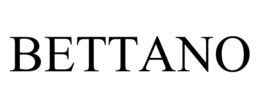 BETTANO trademark