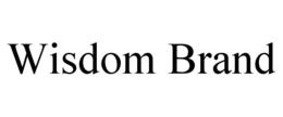 WISDOM BRAND trademark