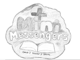 MINI MESSENGERS COLLECT DISCOVER BELIEVE trademark