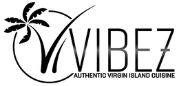VI VIBEZ AUTHENTIC VIRGIN ISLAND CUISINE trademark