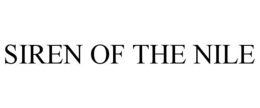 SIREN OF THE NILE trademark