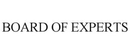BOARD OF EXPERTS trademark