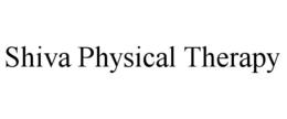 SHIVA PHYSICAL THERAPY trademark
