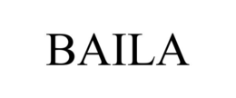 BAILA trademark