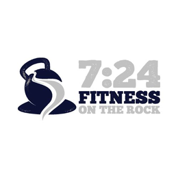 7:24 FITNESS ON THE ROCK trademark