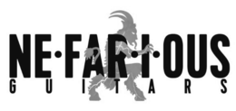 NE·FAR·I·OUS GUITARS trademark
