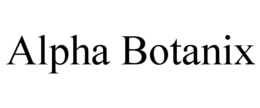 ALPHA BOTANIX trademark