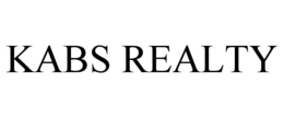 KABS REALTY trademark